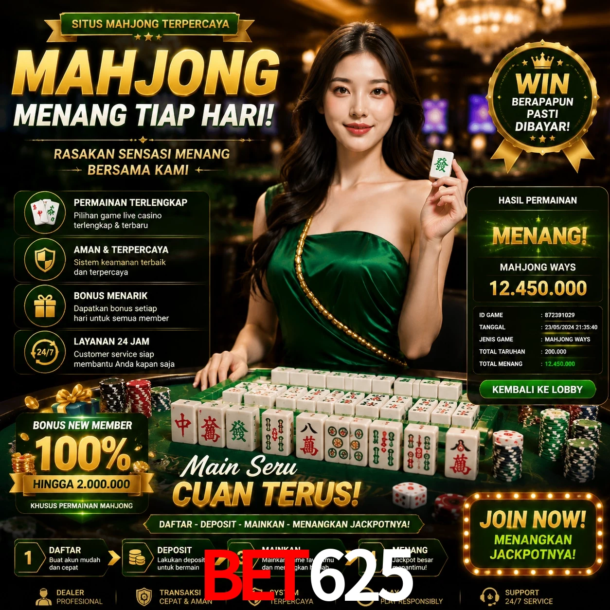 Cashback VIP bet625 - reembolso semanal